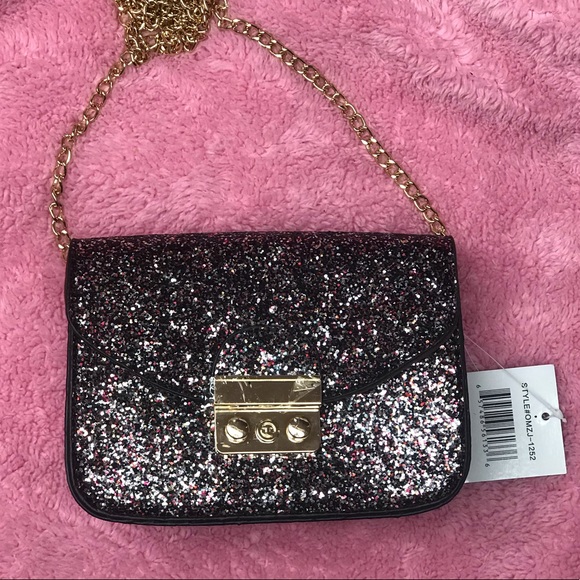 Handbags - Sparkly Glitter Fashion Bag